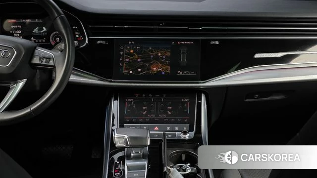 Audi Q7 (4M) 2021 Черный из Кореи, фото 3