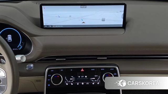 Genesis GV80 2023 Белый из Кореи, фото 3