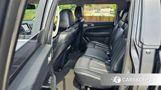 Ssangyong Rexton Sports 2019 Серый из Кореи, фото 3