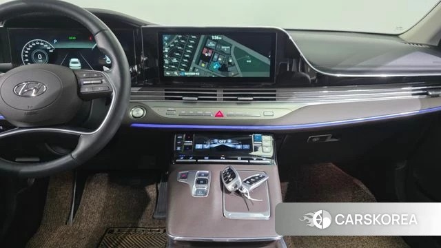Hyundai The New Grandeur IG 2020 Белый из Кореи, фото 3