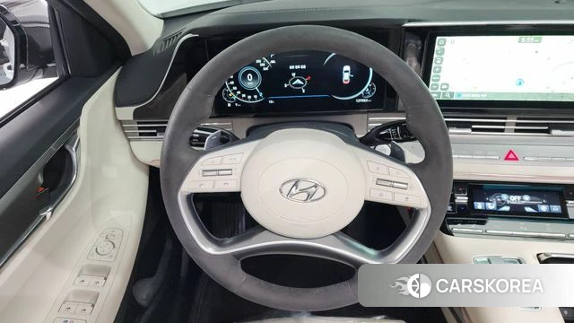 Hyundai The New Grandeur IG 2021 Белый из Кореи, фото 3