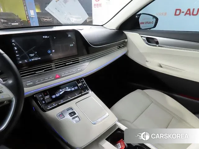 Hyundai The New Grandeur IG 2022 Черный из Кореи, фото 3