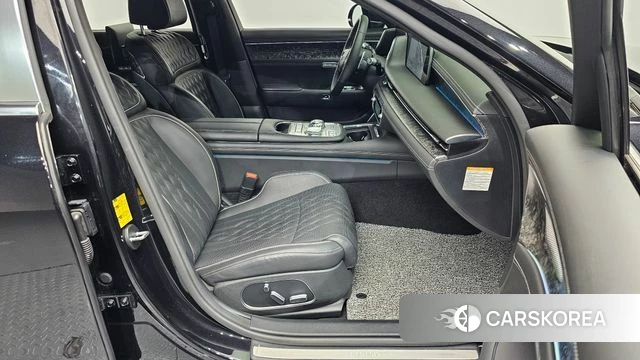 Genesis G90 (RS4) 2024 Черный из Кореи, фото 3