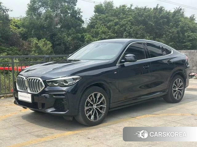 BMW X6 2022 Черный из Китая, фото 3