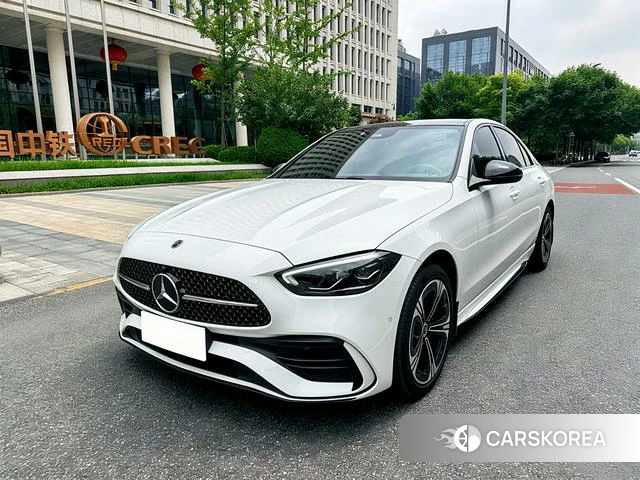 Mercedes-Benz Class C 2022 Белый из Китая, фото 3