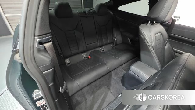 BMW 4 Series (G22) 2022 Зеленый из Кореи, фото 3
