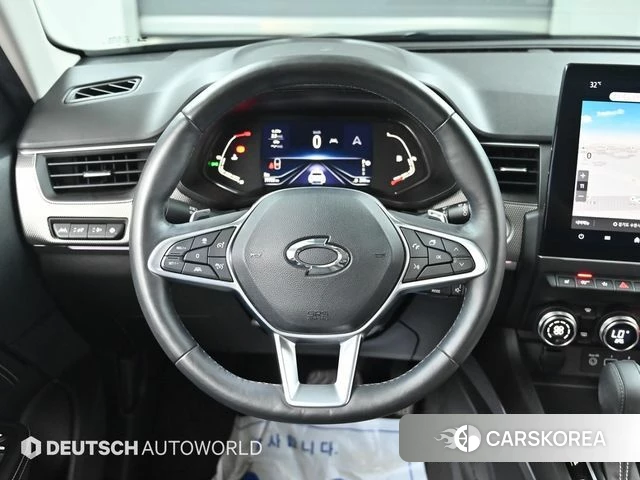 Renault Korea (Samsung) XM3 2022 Черный из Кореи, фото 3