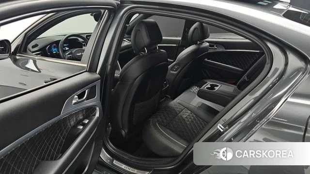 Genesis G70 2019 Серый из Кореи, фото 3