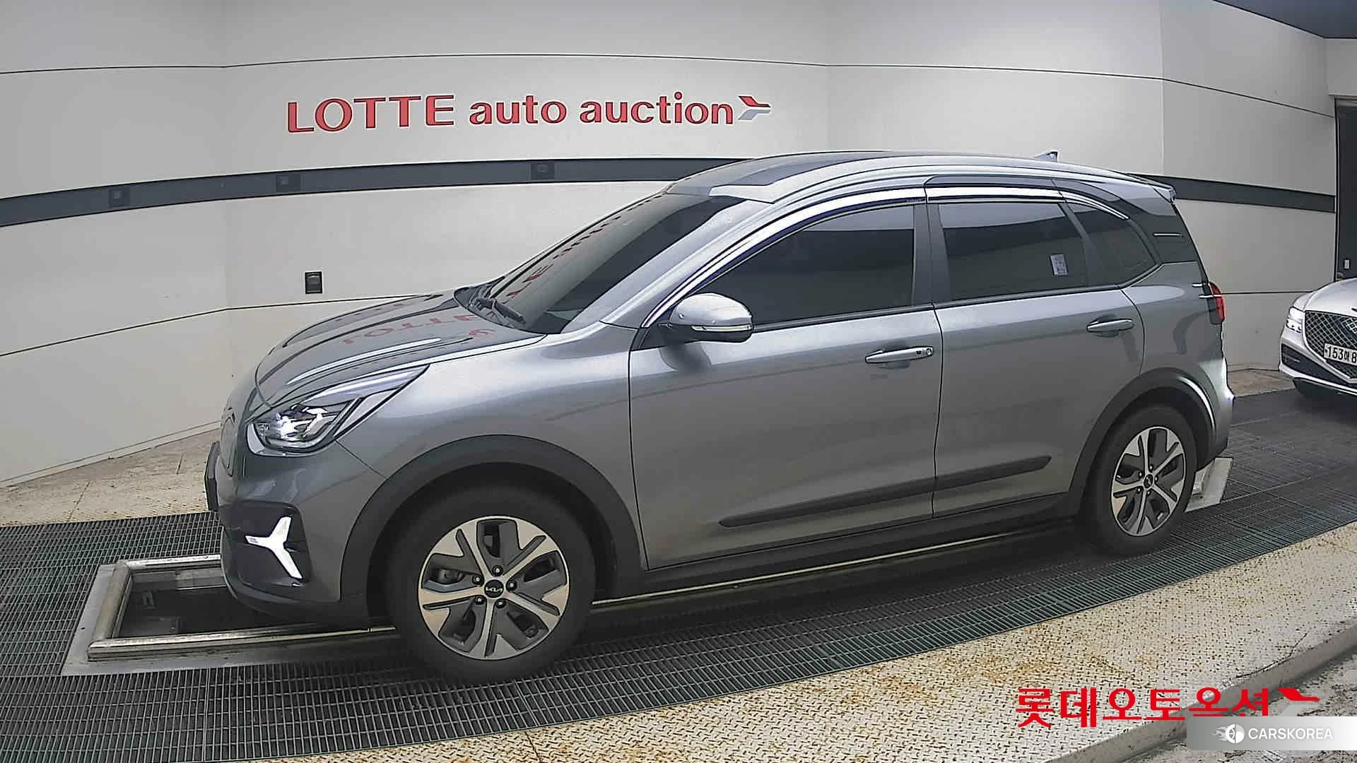 Kia Niro Plus 2023 Astro Grey из Кореи, фото 3