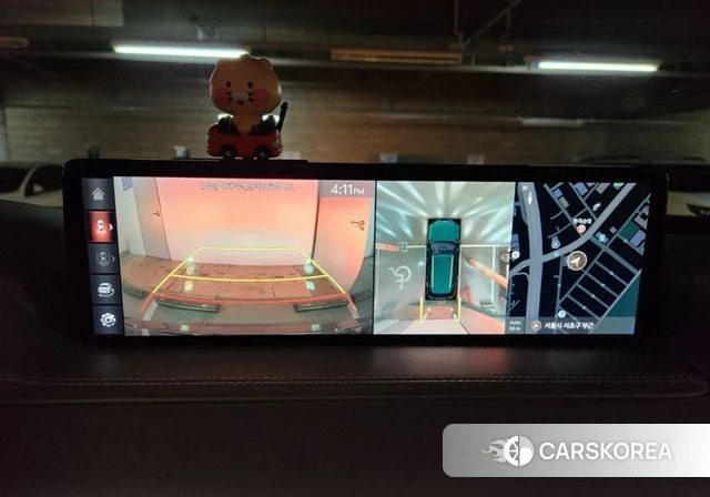 Genesis GV80 2021 Темно-зеленый из Кореи, фото 3