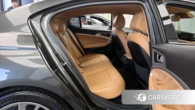 Genesis The New G70 2022 Серый из Кореи, фото 3