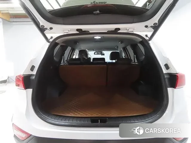 Hyundai Santa Fe TM 2018 Белый из Кореи, фото 3