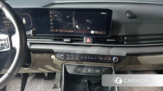 Kia The New Carnival 4th Generation 2024 Белый из Кореи, фото 3