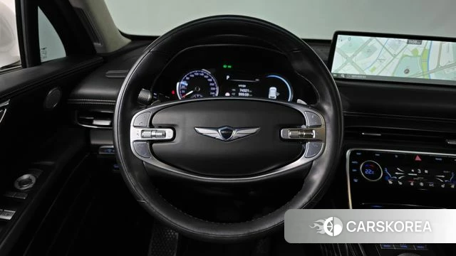 Genesis GV80 2021 Белый из Кореи, фото 3