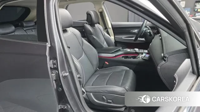 Genesis GV70 2021 Серый из Кореи, фото 3