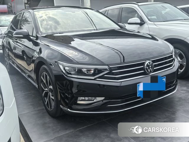 Volkswagen Magotan 2021 Черный из Китая, фото 3