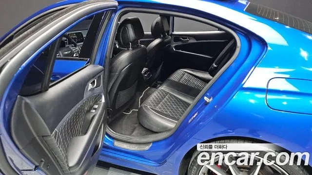 Genesis G70 2020 Синий из Кореи, фото 3