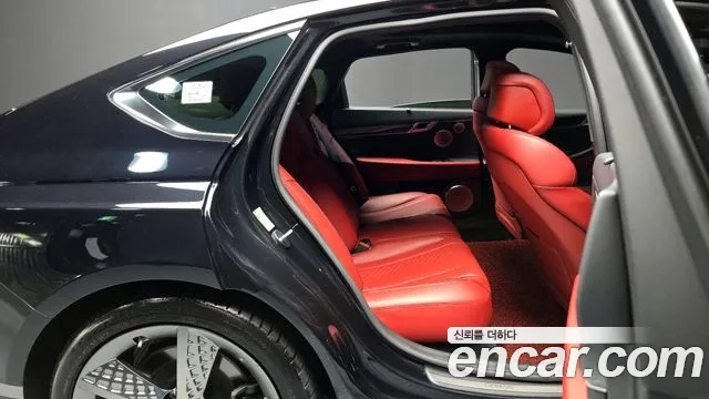 Genesis G80 (RG3) 2022 Черный из Кореи, фото 3