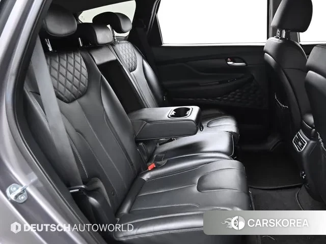 Hyundai The New Santa Fe 2023 Серый из Кореи, фото 3