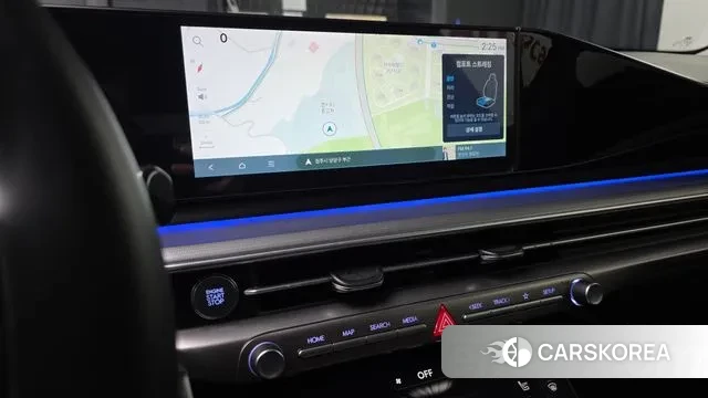 Hyundai Grandeur (GN7) 2023 Черный из Кореи, фото 3