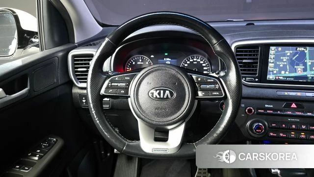 Kia Sportage The Bold 2019 Белый из Кореи, фото 3