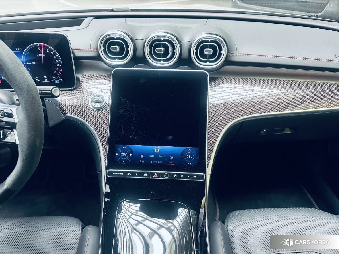 Mercedes-Benz C-class AMG PHEV 2024 Темно-серый из Китая, фото 3