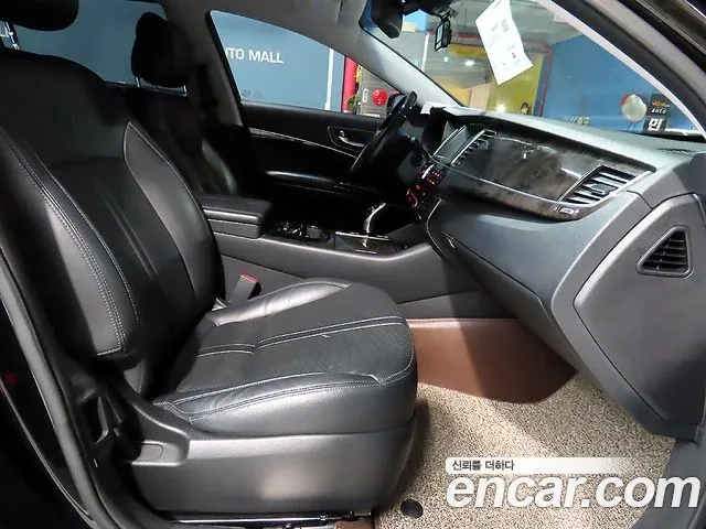 Kia The New K9 2018 Черный из Кореи, фото 3