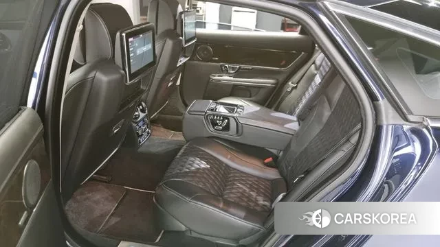 Jaguar All New XJ 2019 Синий из Кореи, фото 3