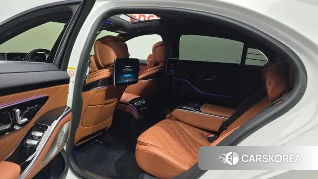 Mercedes-Benz S-Class W223 2021 Белый из Кореи, фото 3