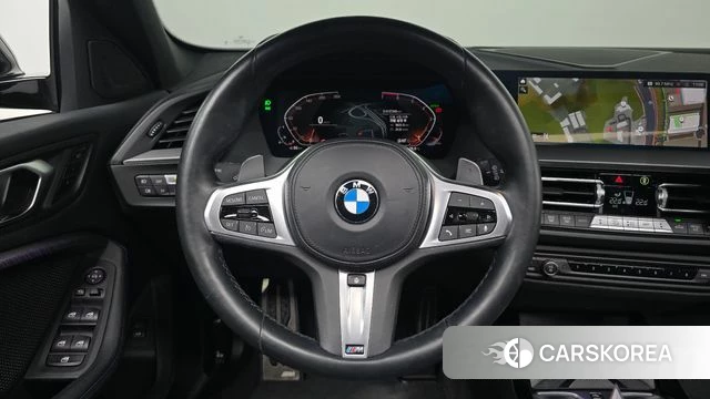 BMW 1 Series (F40) 2023 Черный из Кореи, фото 3