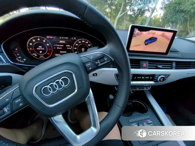 Audi A4 (import) 2019 Синий из Китая, фото 3