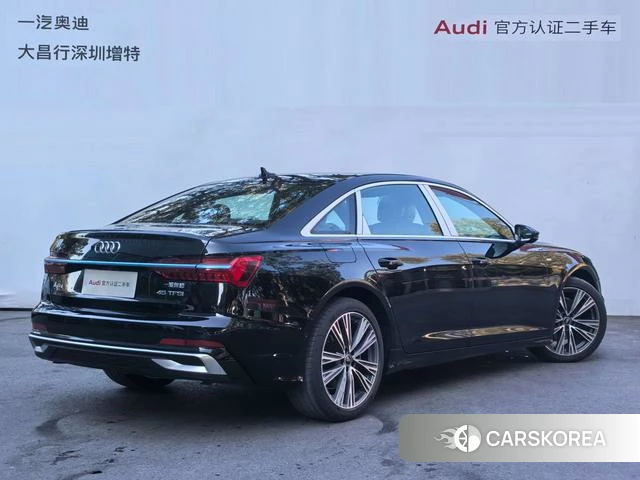 Audi A6L 2025 Черный из Китая, фото 3