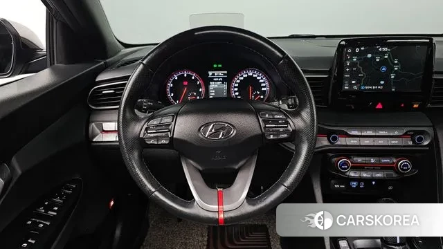 Hyundai Veloster (JS) 2019 Серый из Кореи, фото 3