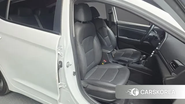 Hyundai The New Avante AD 2020 Белый из Кореи, фото 3