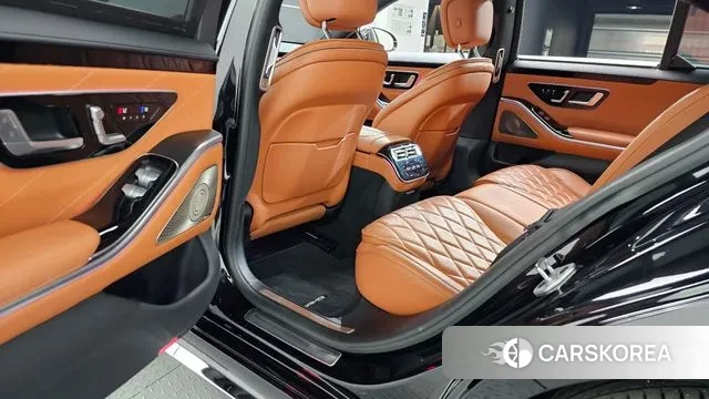 Mercedes-Benz S-Class W223 2022 Черный из Кореи, фото 3