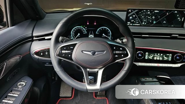 Genesis GV70 2022 Черный из Кореи, фото 3