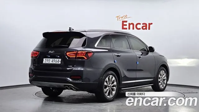 Kia The New Sorento 2019 Серый из Кореи, фото 3