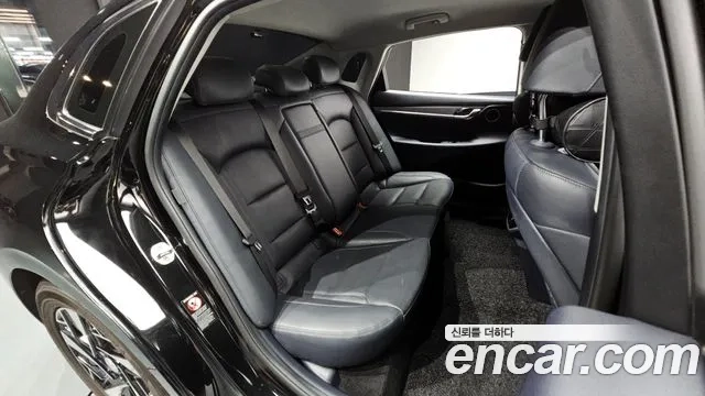 Hyundai The New Grandeur IG Hybrid 2020 Черный из Кореи, фото 3