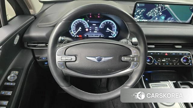 Genesis GV80 2021 Белый из Кореи, фото 3
