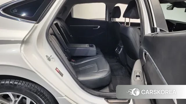 Hyundai Sonata (DN8) 2020 Белый из Кореи, фото 3