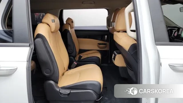 Kia Carnival 4th generation 2022 Белый из Кореи, фото 3