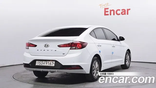 Hyundai The New Avante AD 2019 Белый из Кореи, фото 3