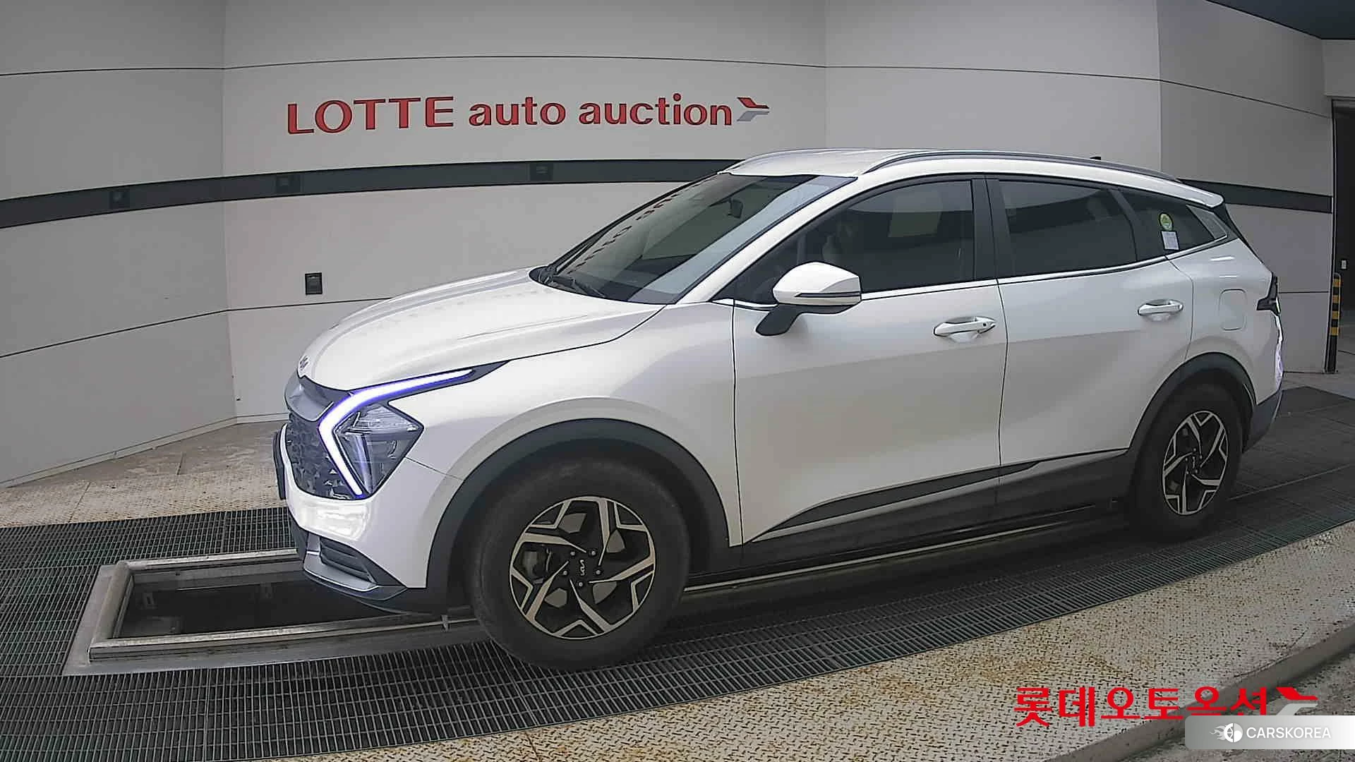 Kia Sportage 2022 Snow White Pearl (optional) из Кореи, фото 3