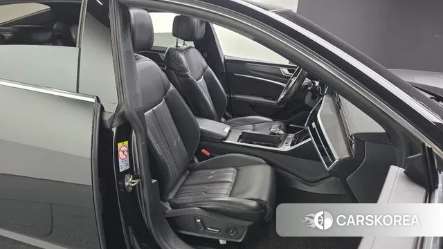 Audi A7 (4K) 2020 Черный из Кореи, фото 3