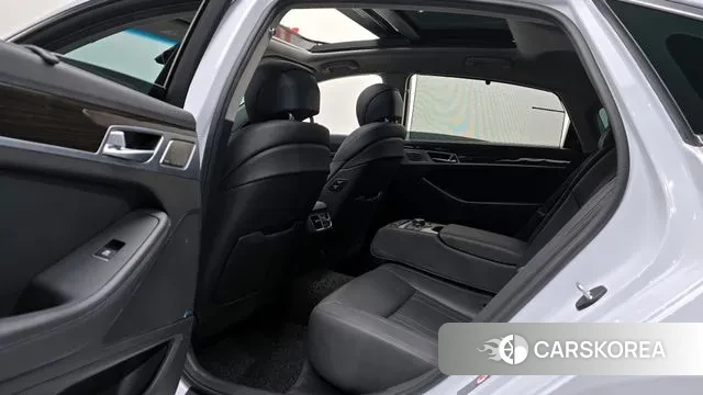 Genesis G80 2018 Белый из Кореи, фото 3