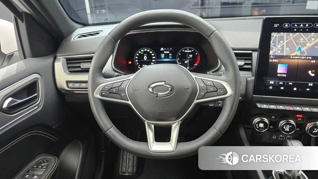 Renault Korea (Samsung) XM3 2024 Белый из Кореи, фото 3