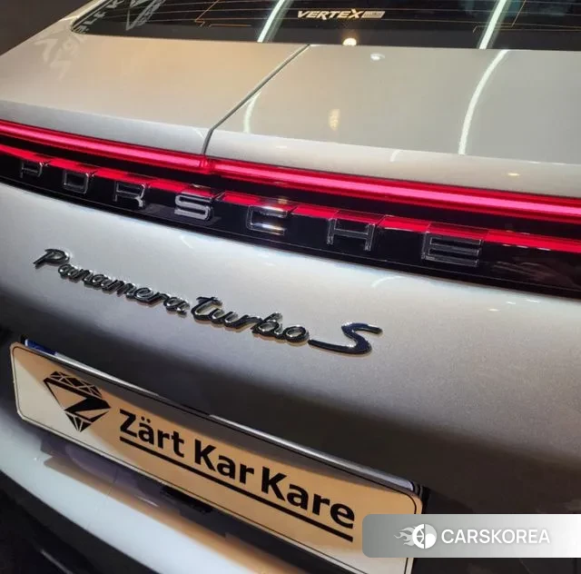 Porsche Panamera (971) 2018 Серебряный из Кореи, фото 3