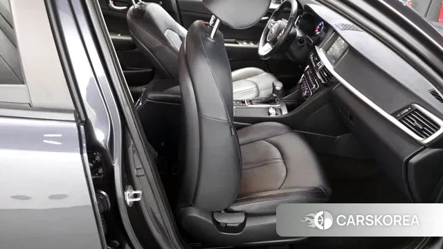 Kia The New K5 2nd generation 2019 Серый из Кореи, фото 3