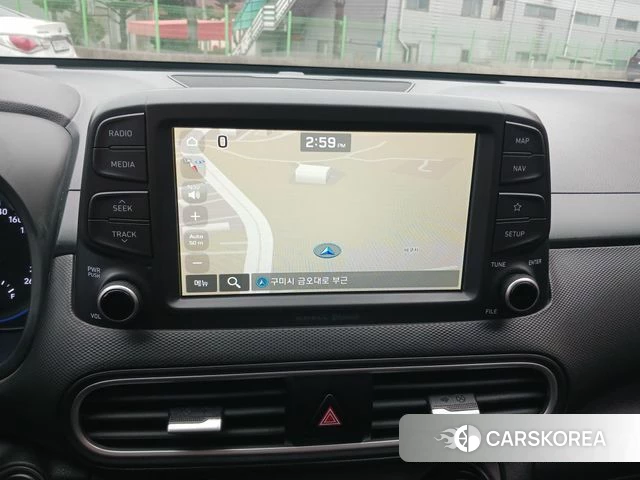 Hyundai Kona 2019 Белый из Кореи, фото 3