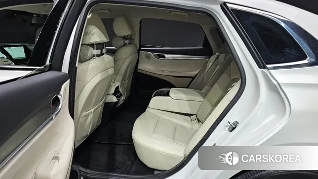 Hyundai The New Grandeur IG Hybrid 2022 Белый из Кореи, фото 3